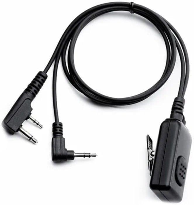 Burrel VHF Headset kuulosuojaimiin (3,5 mm liitäntä)