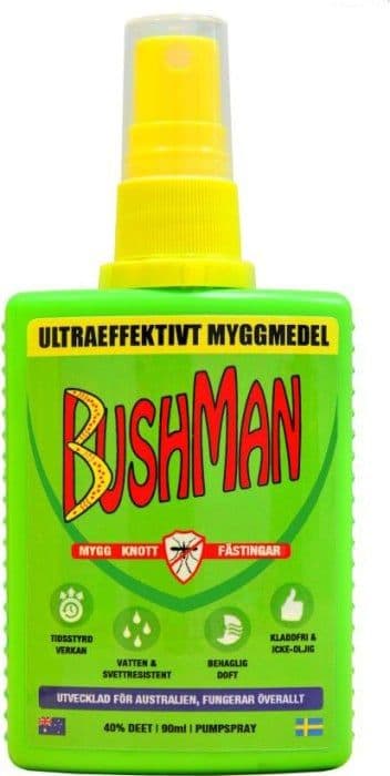 Bushman Pumpspray 90ml