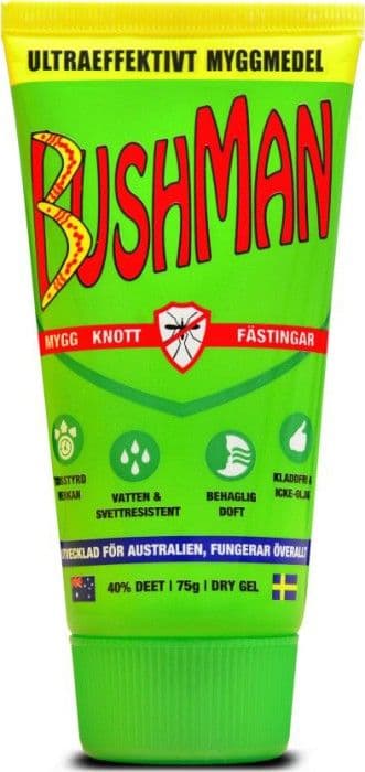 Bushman Drygel 75ml