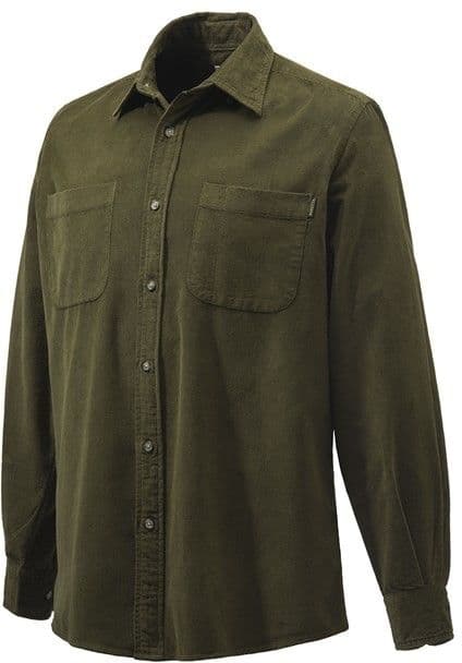 Beretta Corduroy Shirt Vihreä