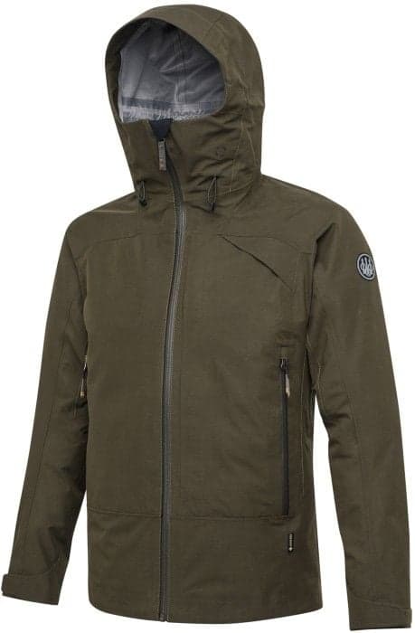 Beretta Dall 3L GTX Jacket vedenpitävä metsästystakki, ruskea