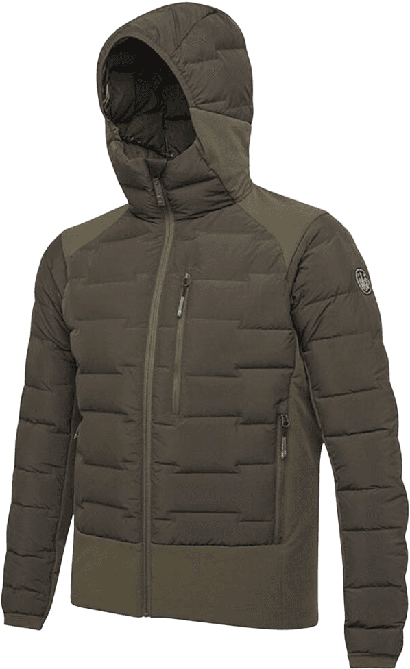 Beretta Tarandus Jacket untuvatakki, ruskea/vihreä