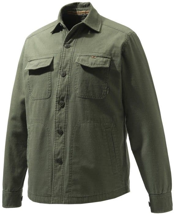 Beretta M's Heavy Overshirt Vihreä