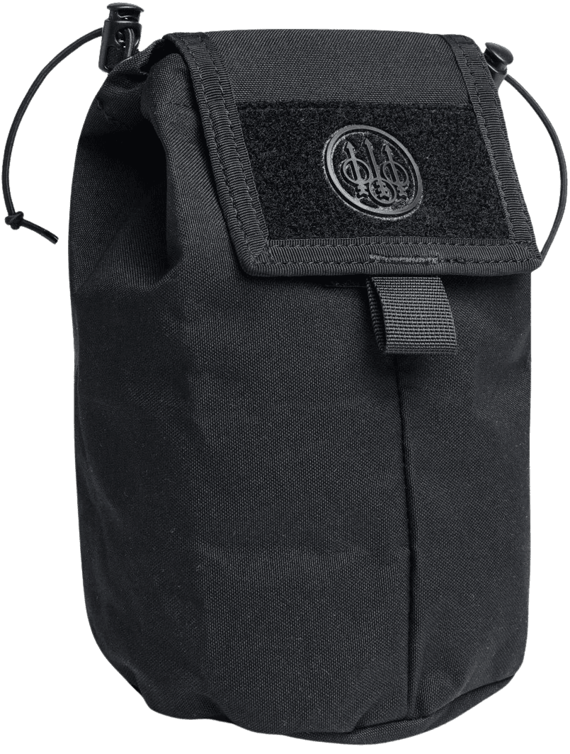 Beretta Foldable Dump Pouch pakkauspussi, Musta