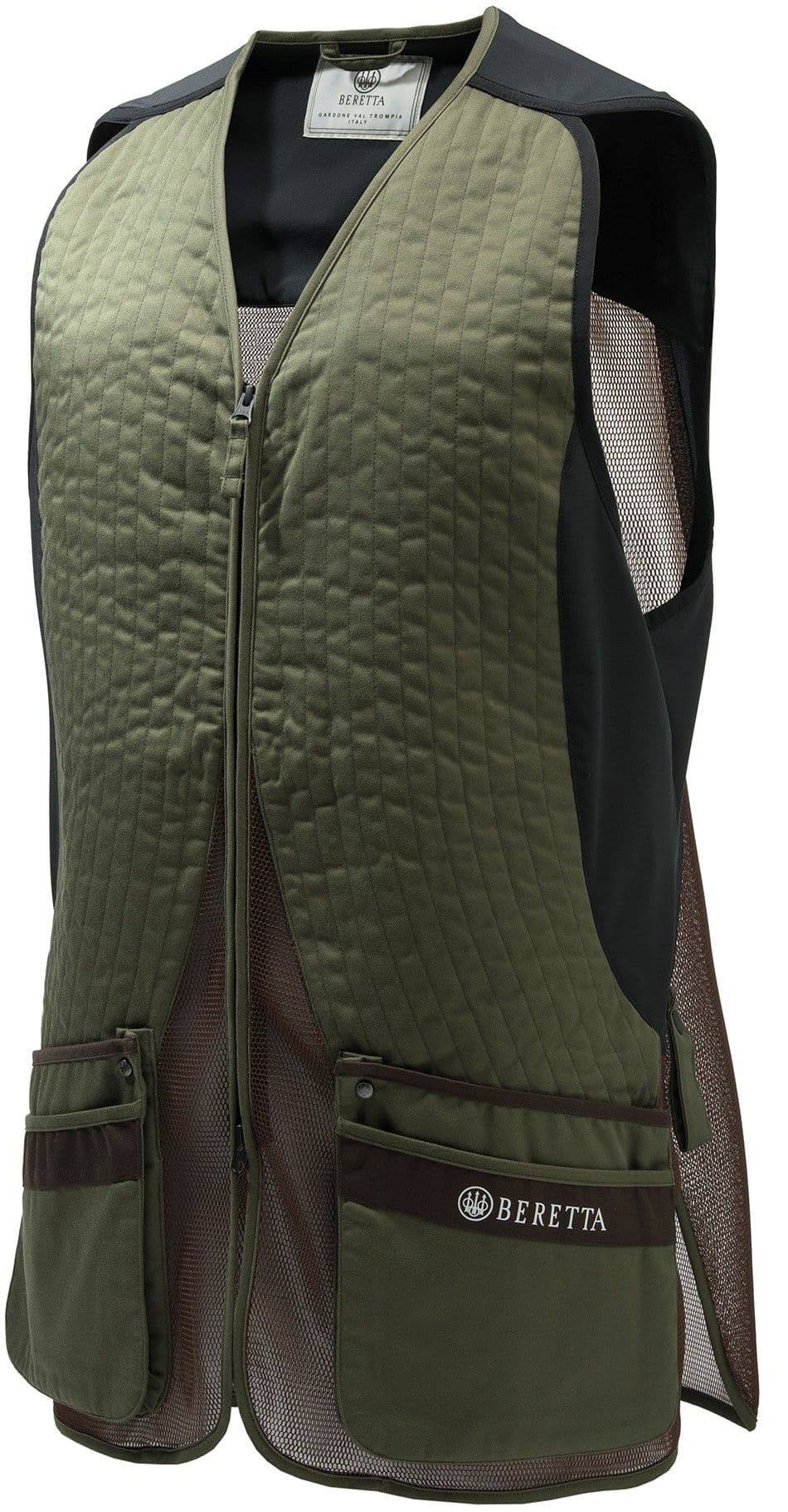 Beretta Silver Pigeon Evo Vest Vihreä / Suklaanruskea (Chocolate Brown)