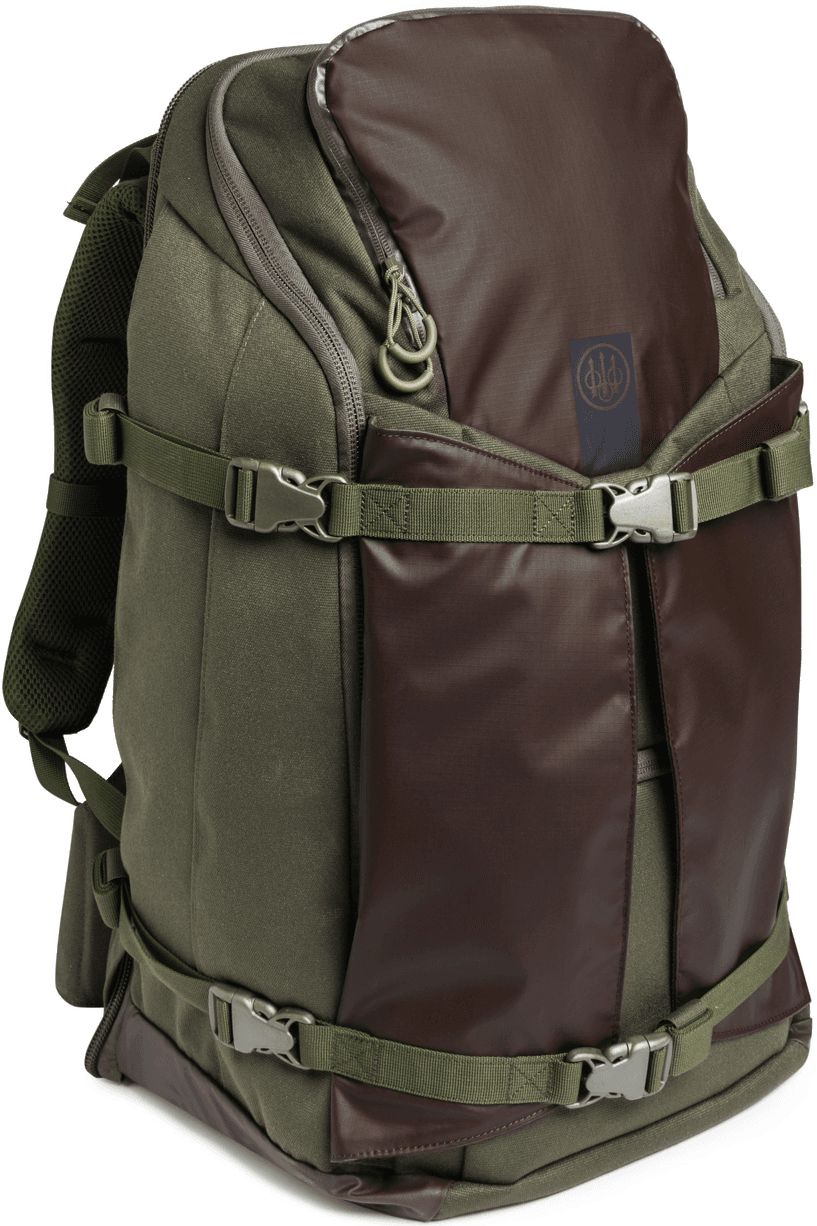 Beretta Ibex Large Backpack 50+40L metsästysreppu, Sammalenvihreä (Green Moss)