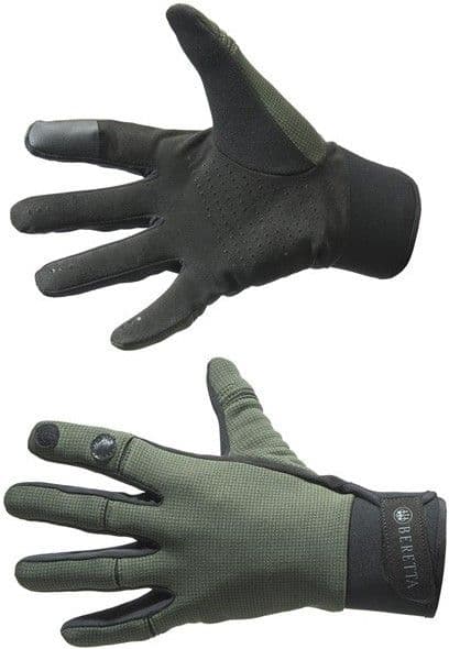 Beretta Polartec® Touch Gloves Vihreä