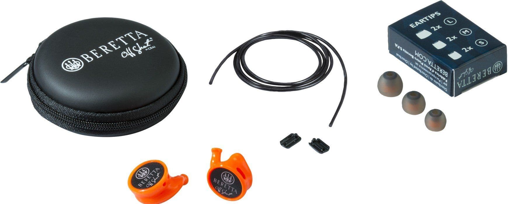 Beretta Mini HeadSet Comfort Plus kuulosuojaimet, oranssi