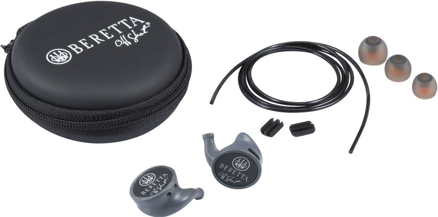 Beretta Mini HeadSet Comfort Plus kuulosuojaimet, musta