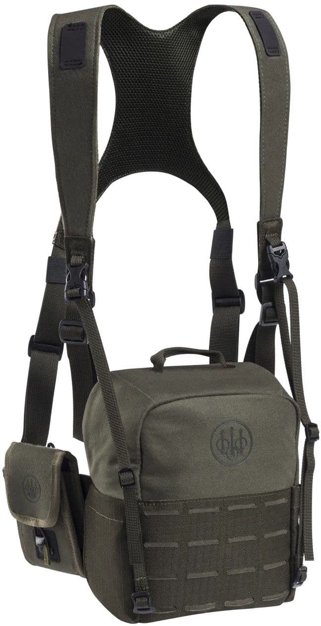 Beretta Modular Binocular Harness kiikarivaljaat, Sammalenvihreä (Green Moss)