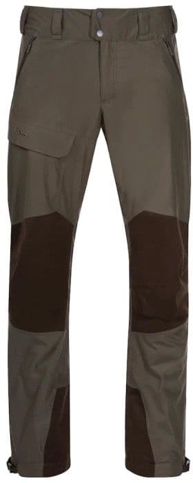 Bergans of Norway Bergans Miesten Hogna V2 2L Pants Green Mud / Dark Wood Brown
