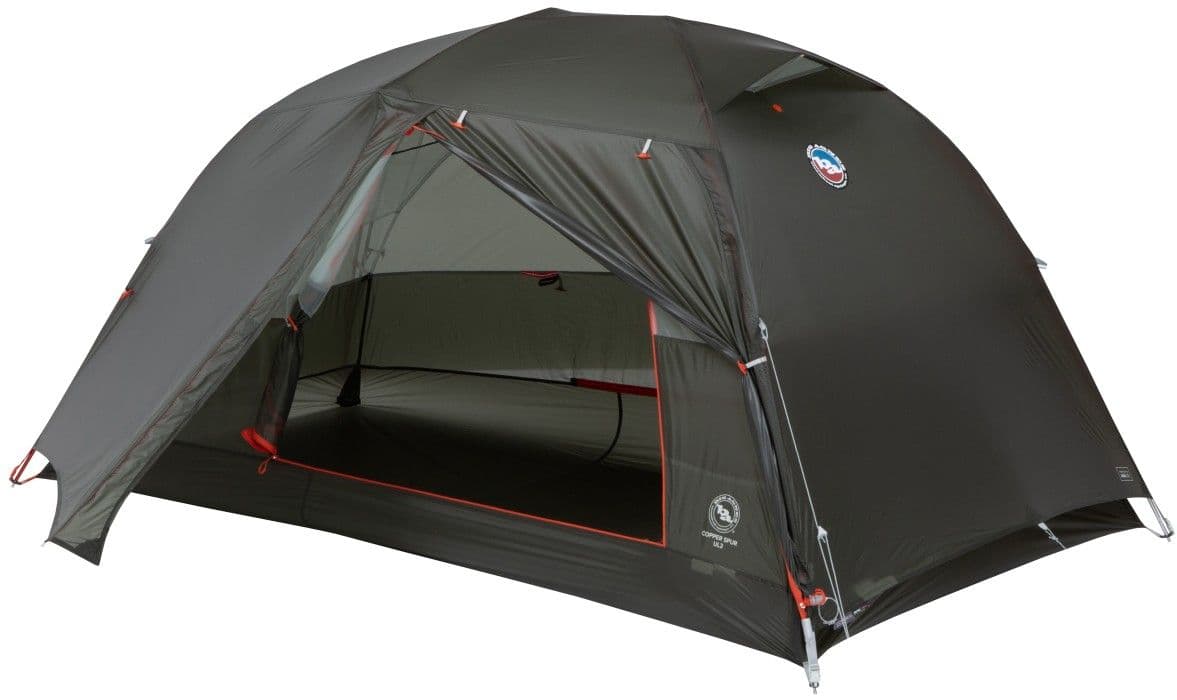 Big Agnes Copper Spur UL2 Vihreä (Lichen Green)