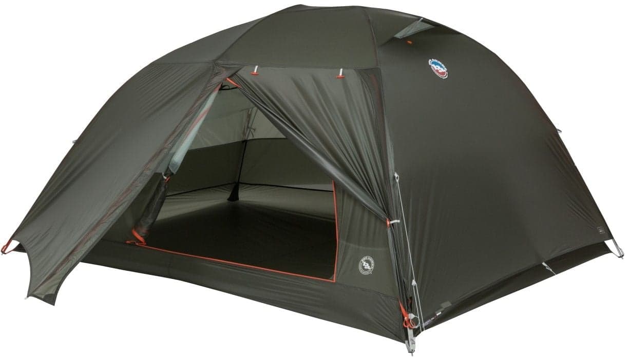 Big Agnes Copper Spur UL3 Vihreä (Lichen Green)