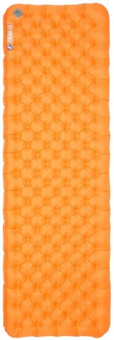 Big Agnes Zoom UL Insulated 63x182cm Wide Regular Oranssi