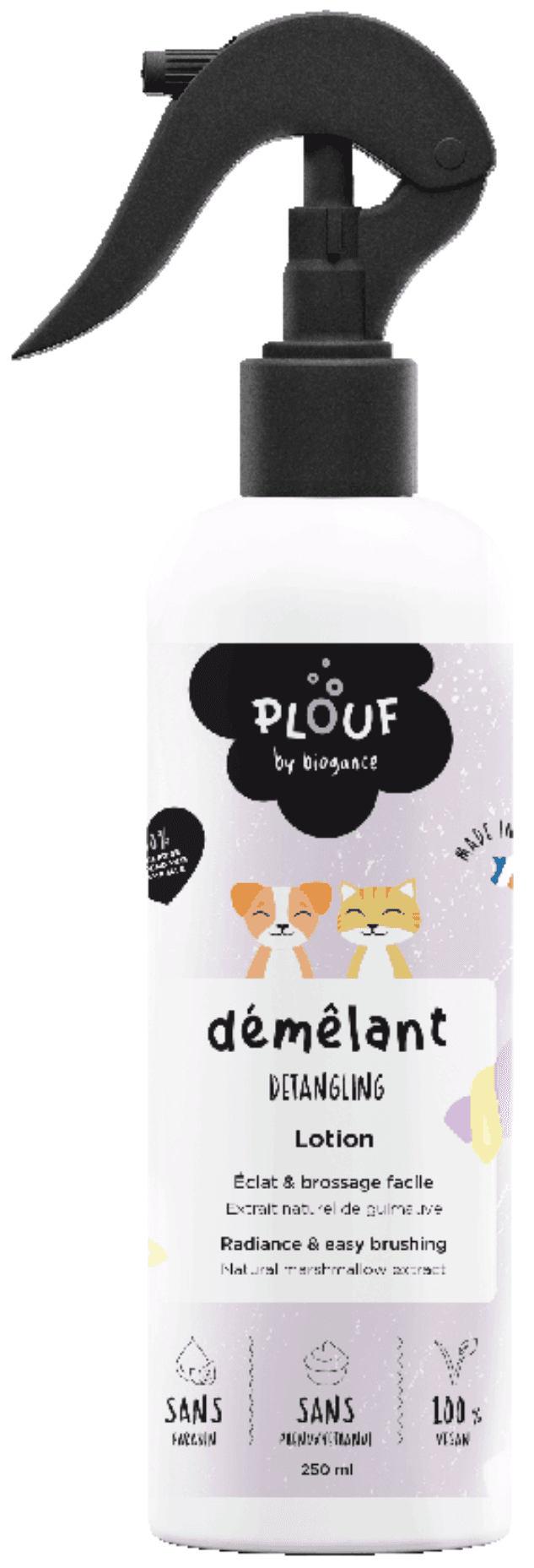 BIOGANCE Plouf by Detangling Sprey harjaussuihke, 250ml