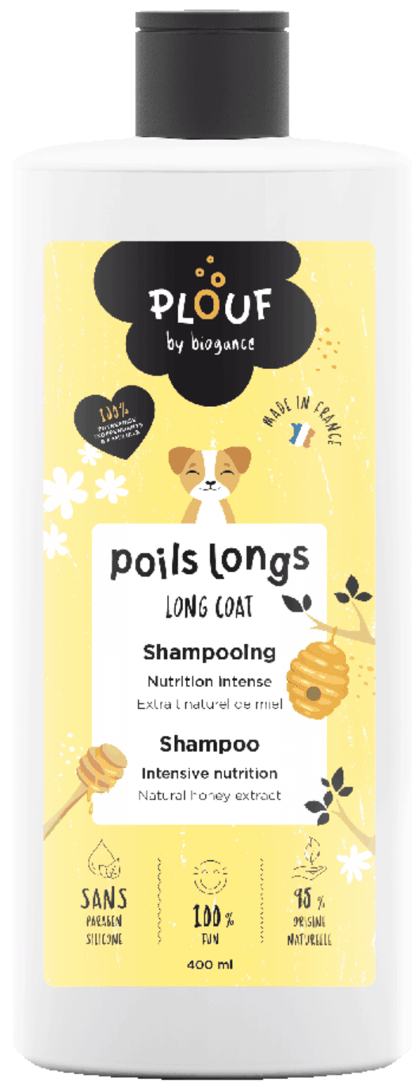 BIOGANCE Plouf by shampoo pitkälle turkille, 400ml