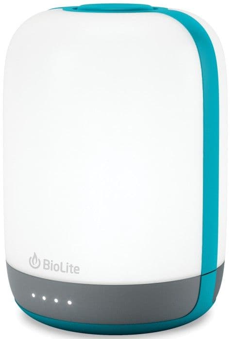 BioLite Alpenglow 500 ladattava lyhty, sininen
