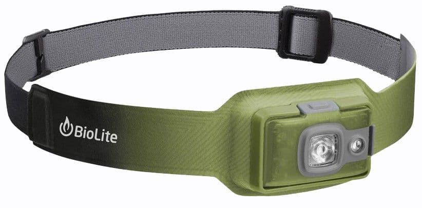 Biolite Headlamp 200 -otsalamppu, vihreä