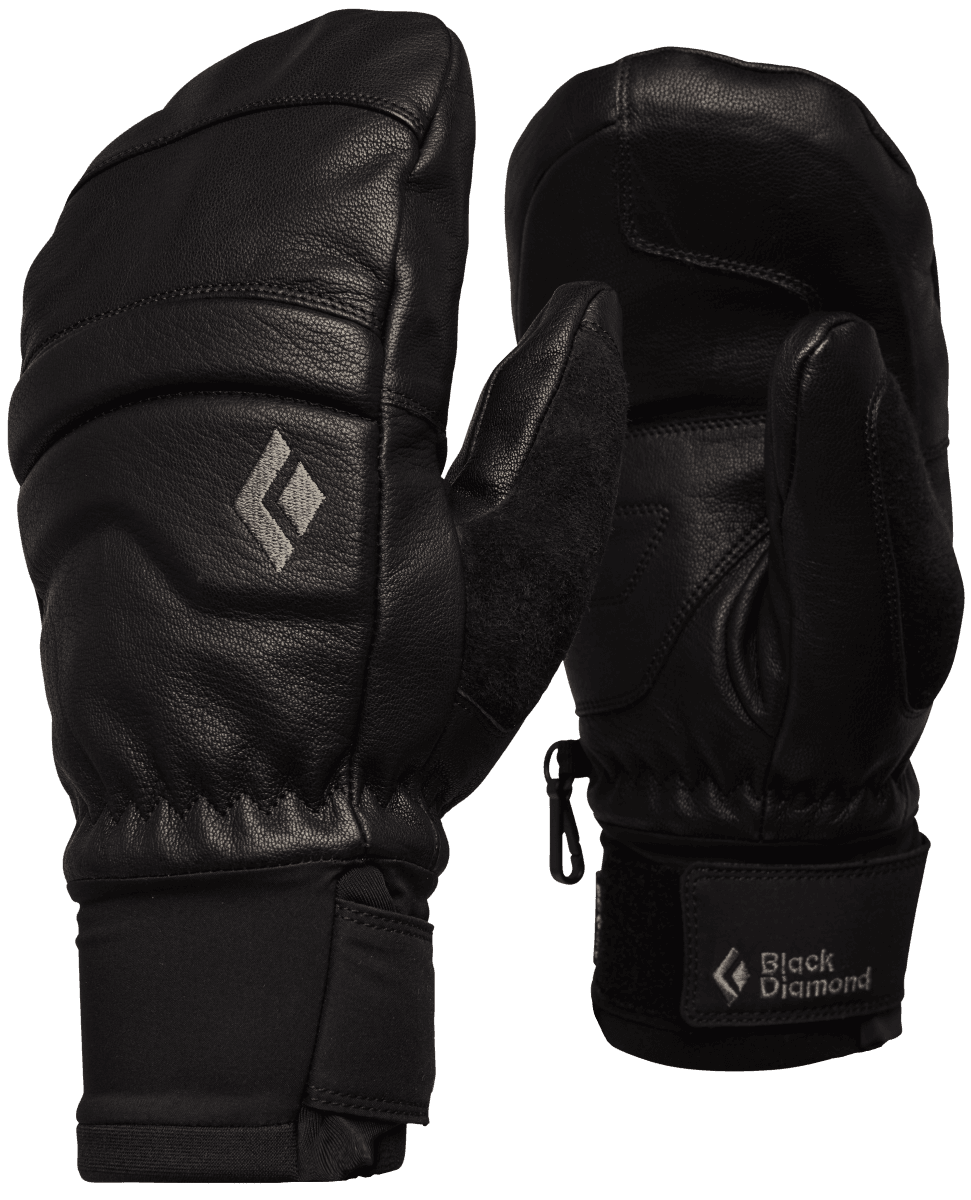 Black Diamond Spark Mitts rukkaset, musta