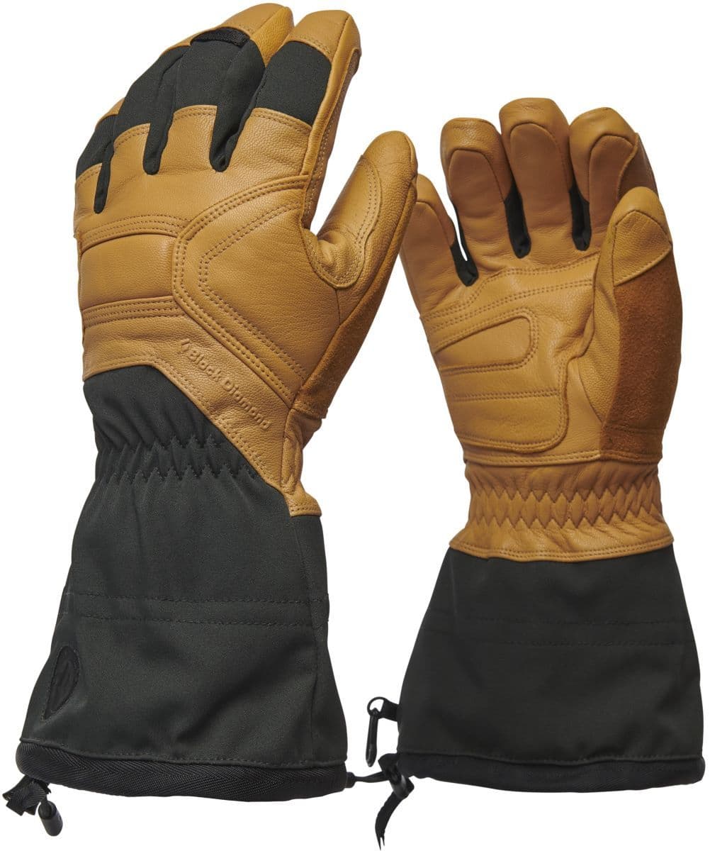Black Diamond Guide Gloves käsineet, keltainen