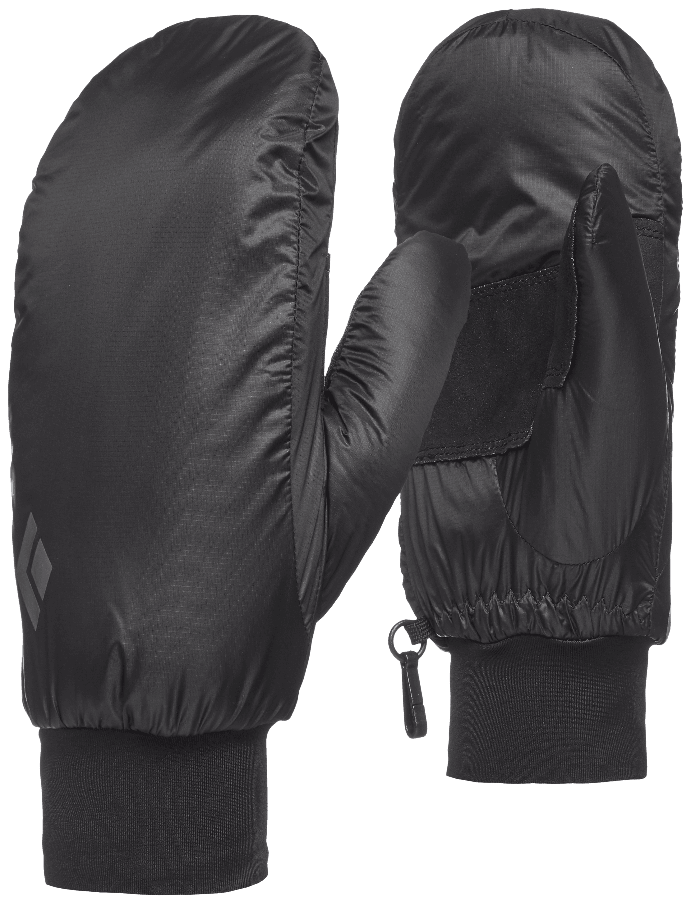 Black Diamond Stance Mitts lapaset, Musta