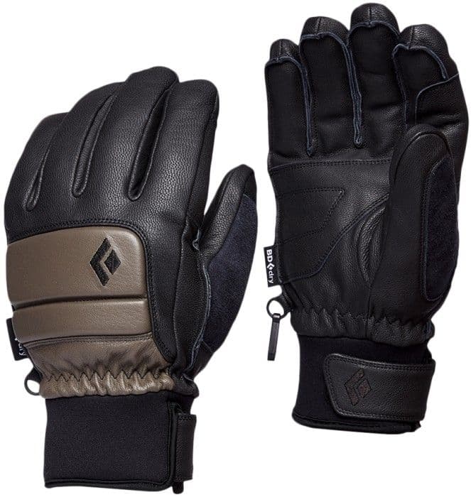 Black Diamond Spark -lasketteluhanskat (Walnut)