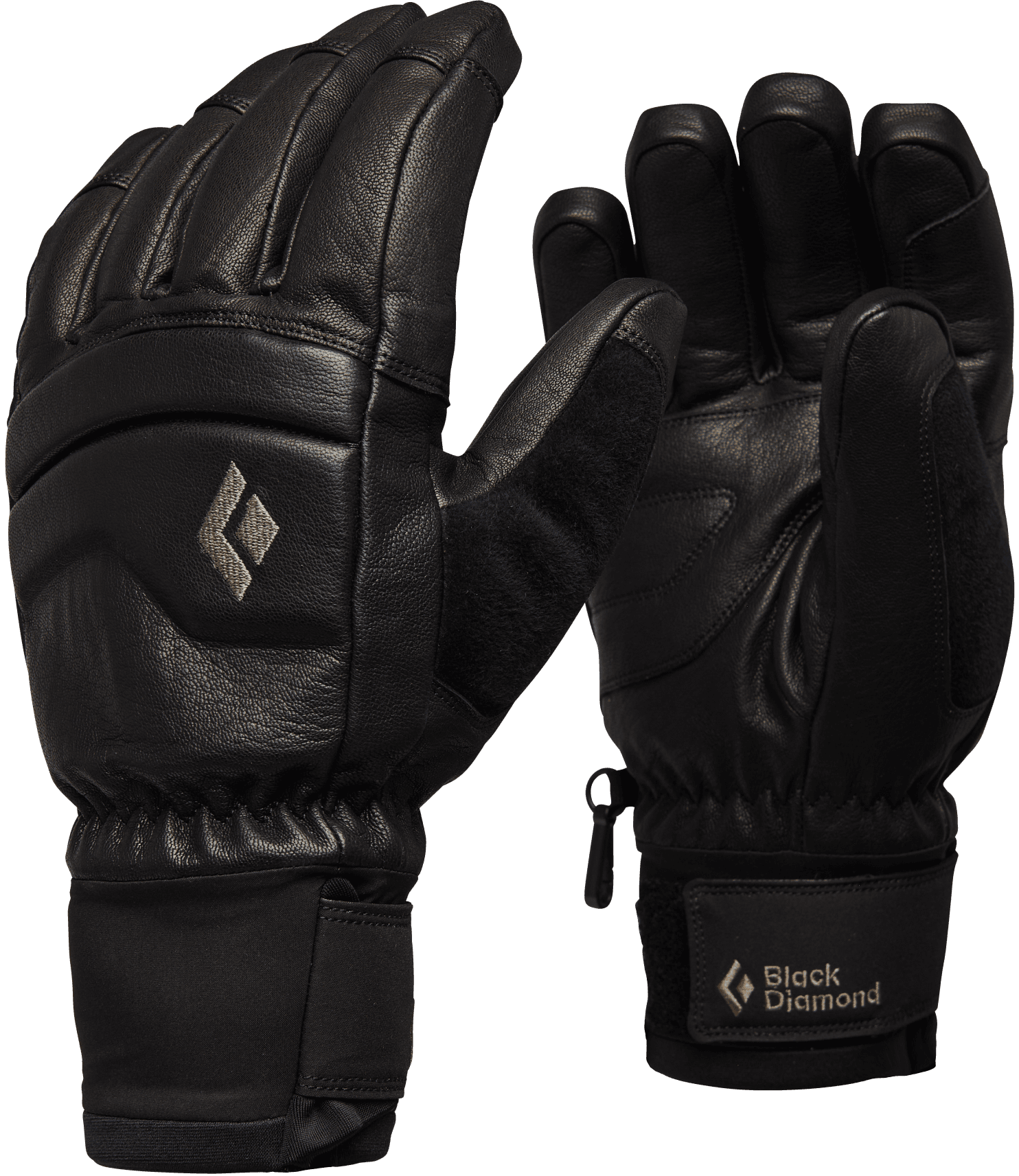 Black Diamond Spark Gloves käsineet, musta
