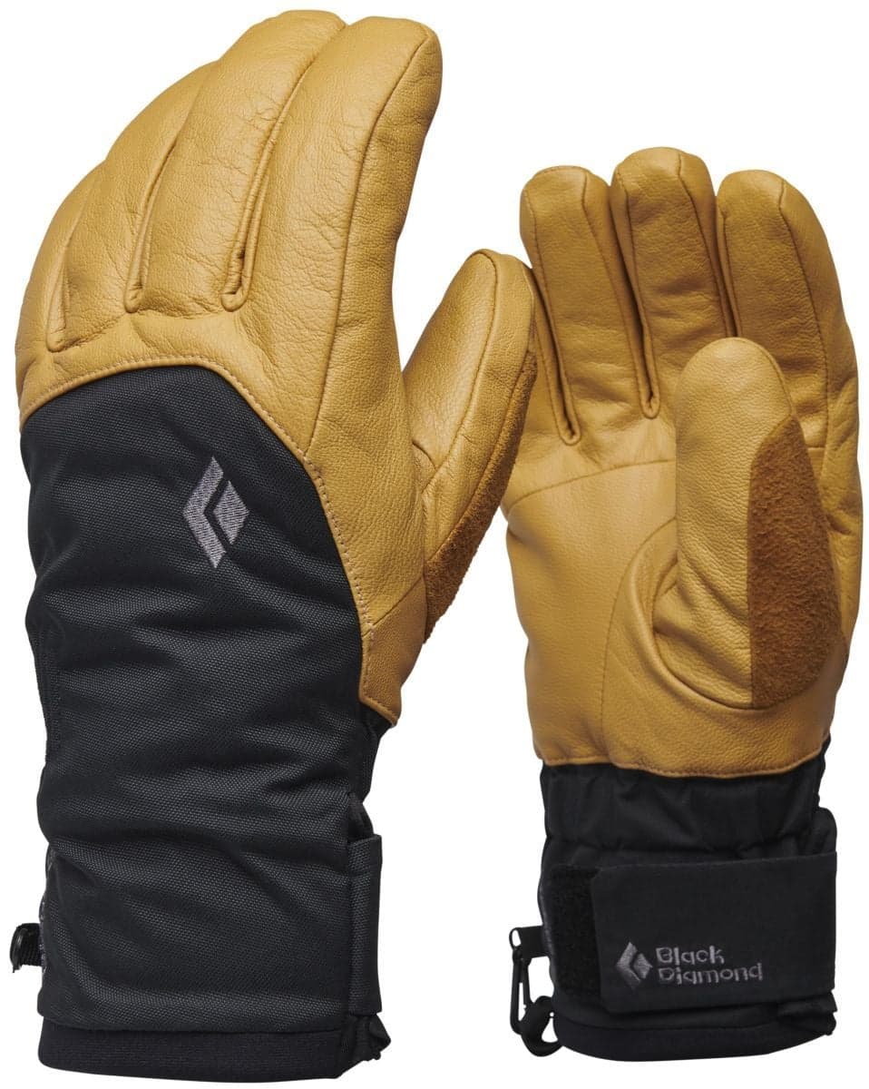 Black Diamond Legend Gloves hanskat, Beeswax / Musta