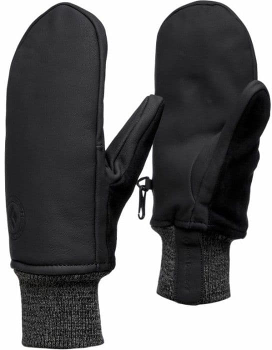 Black Diamond Dirt Bag nahkakintaat, musta