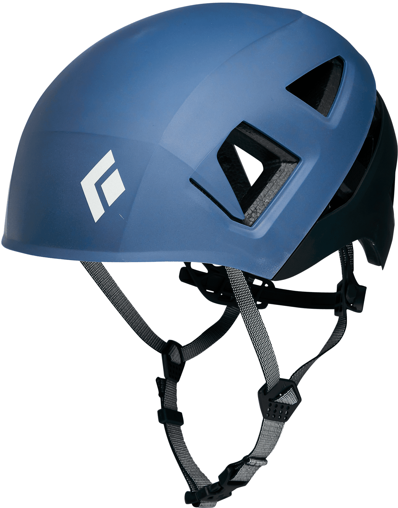Black Diamond Capitan Helmet kiipeilykypärä, vaaleansininen/musta