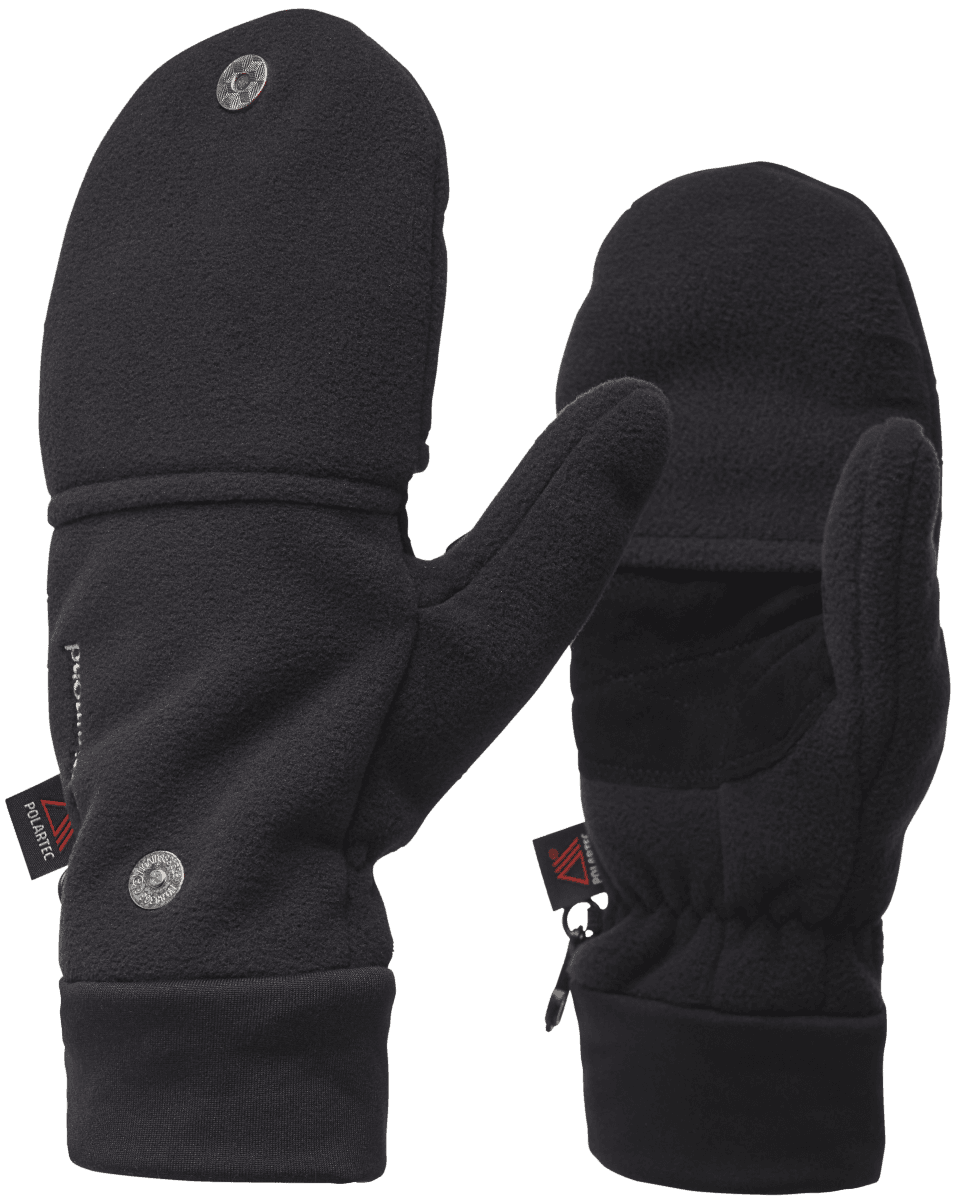 Black Diamond Windweight Mitts kintaat, Musta