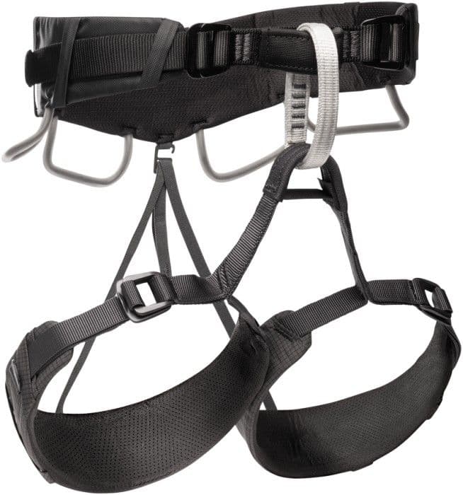 Black Diamond Momentum 4S kiipeilyvaljaat, tummanharmaa