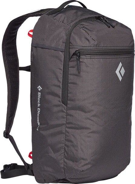 Black Diamond Trail Zip 18 Backpack Musta