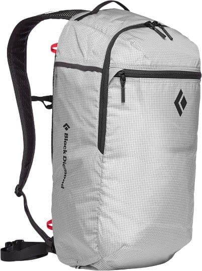Black Diamond Trail Zip 18 Backpack Alloy -reppu
