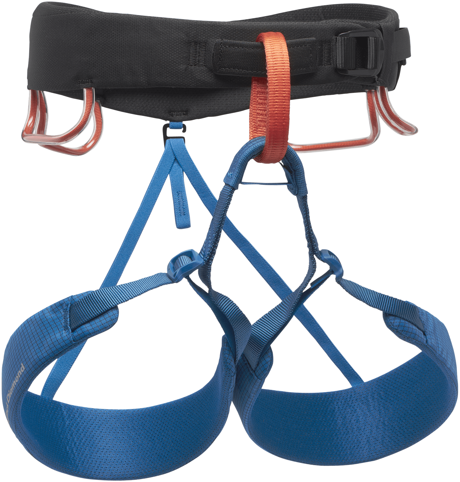 Black Diamond Momentum Harness Kingfisher kiipeilyvaljaat
