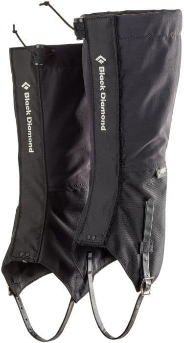 Black Diamond Frontpoint GTX -säärystimet (Musta)