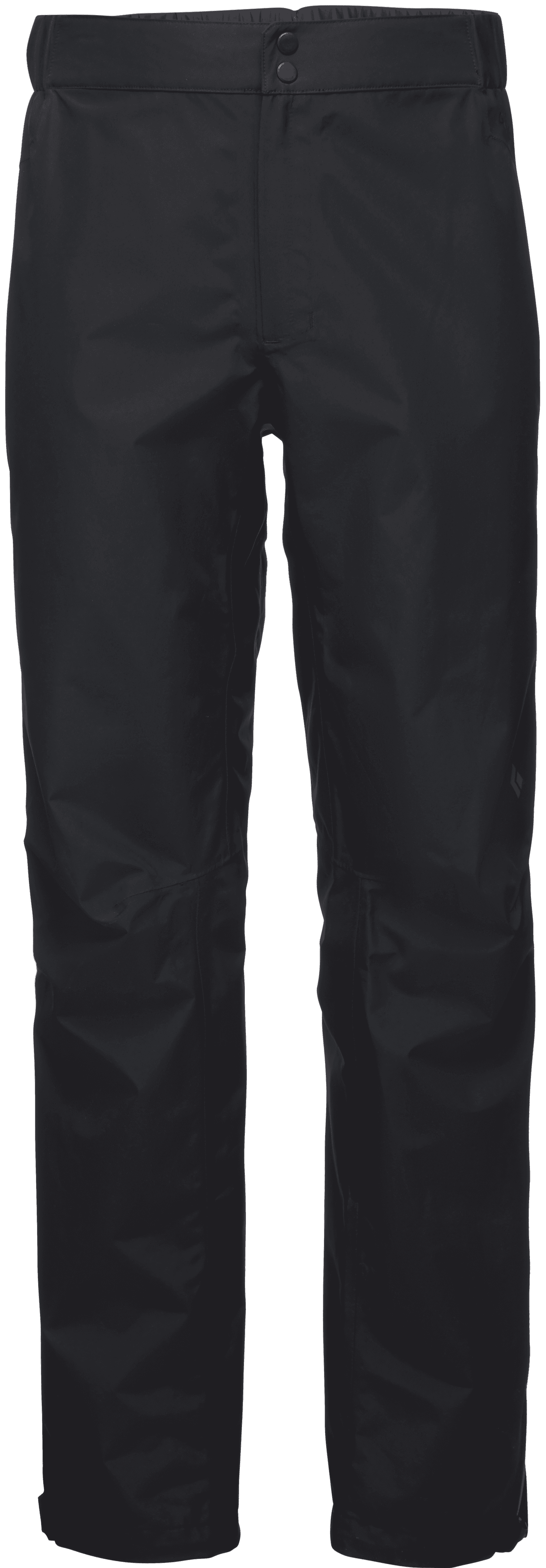 Black Diamond Liquid Point Pants kuorihousut, musta