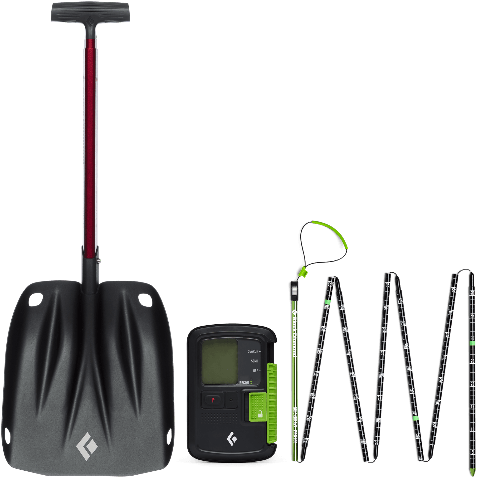 Black Diamond BD Recon X Avy Safety Set