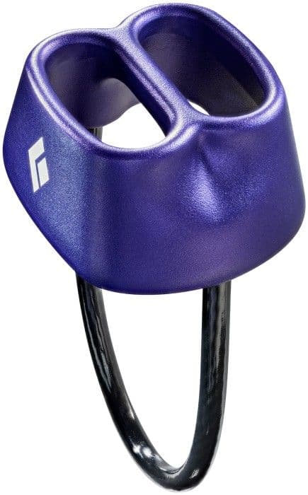 Black Diamond ATC varmistus- ja laskeutumislaite, violetti