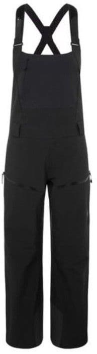 Black Diamond Recon Stretch Bibs naisten lasketteluhousut, musta
