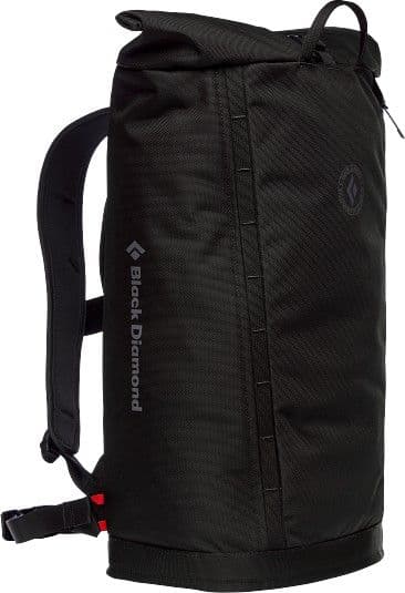 Black Diamond Street Creek -reppu, 30 l, musta
