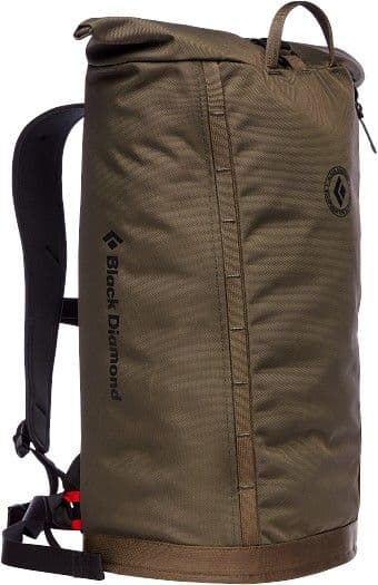 Black Diamond Street Creek -reppu, 30 l, ruskea