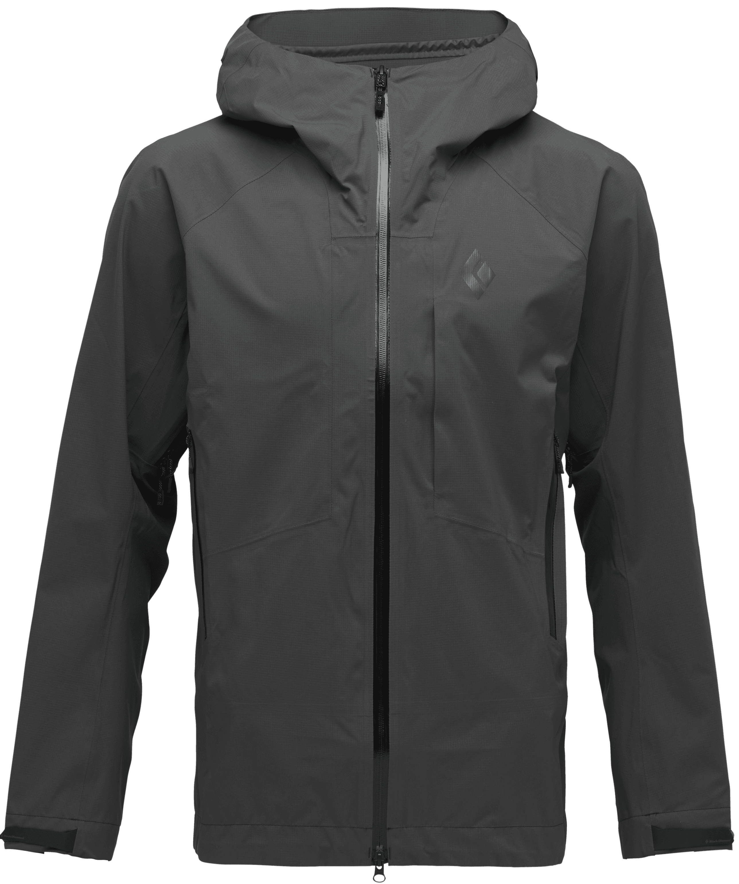 Black Diamond Highline Stretch Shell takki, Antrasiitti
