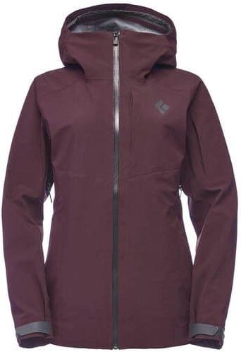 Black Diamond Recon Stretch laskettelutakki, viininpunainen