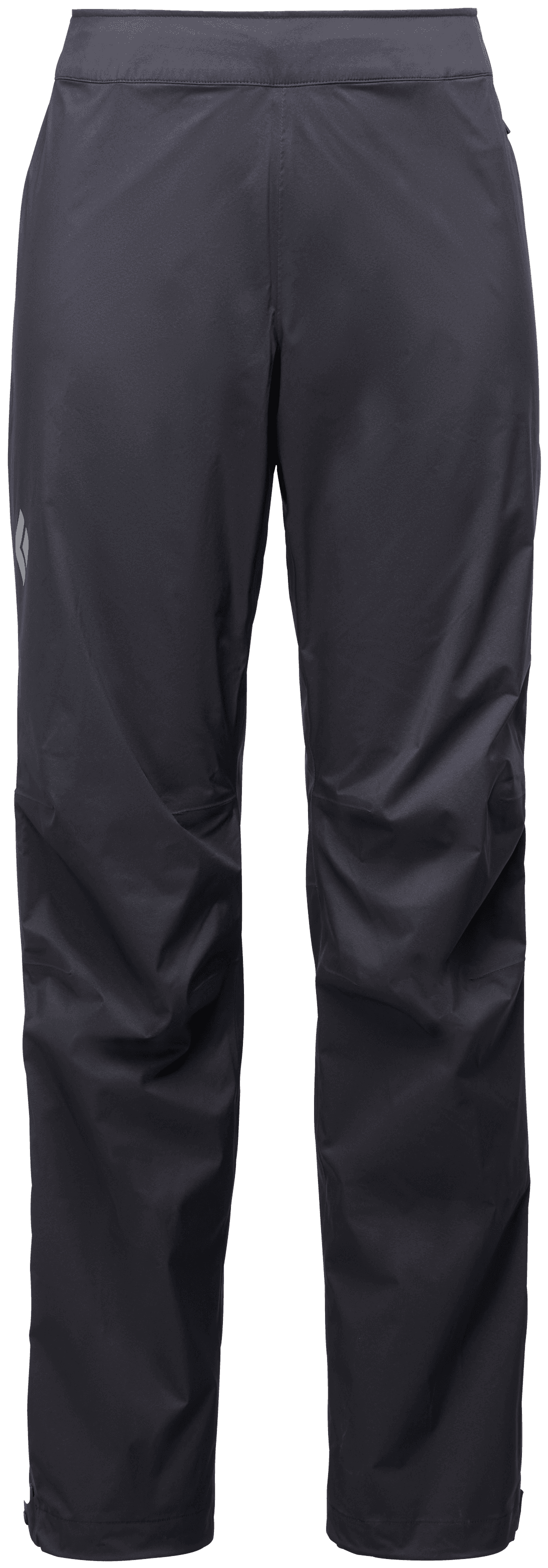 Black Diamond Fineline Stretch Fz Pants naisten housut, Musta
