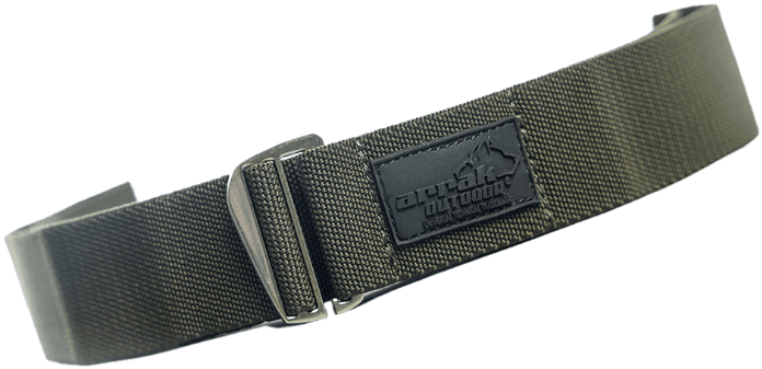 Arrak Outdoor Arrak Elastic Belt joustava vyö, oliivinvihreä