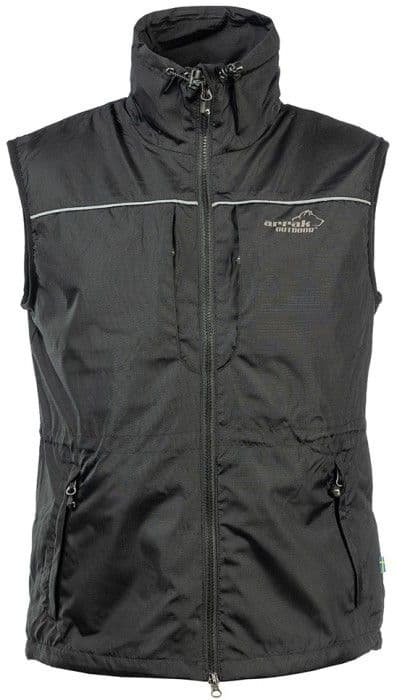 Arrak Outdoor Arrak Jumper -koiranomistajan liivi, musta