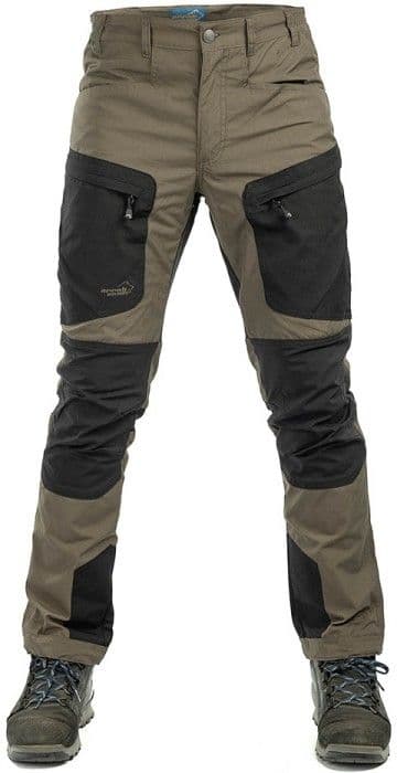 Arrak Outdoor Arrak Active Stretch -ulkoiluhousut, ruskea