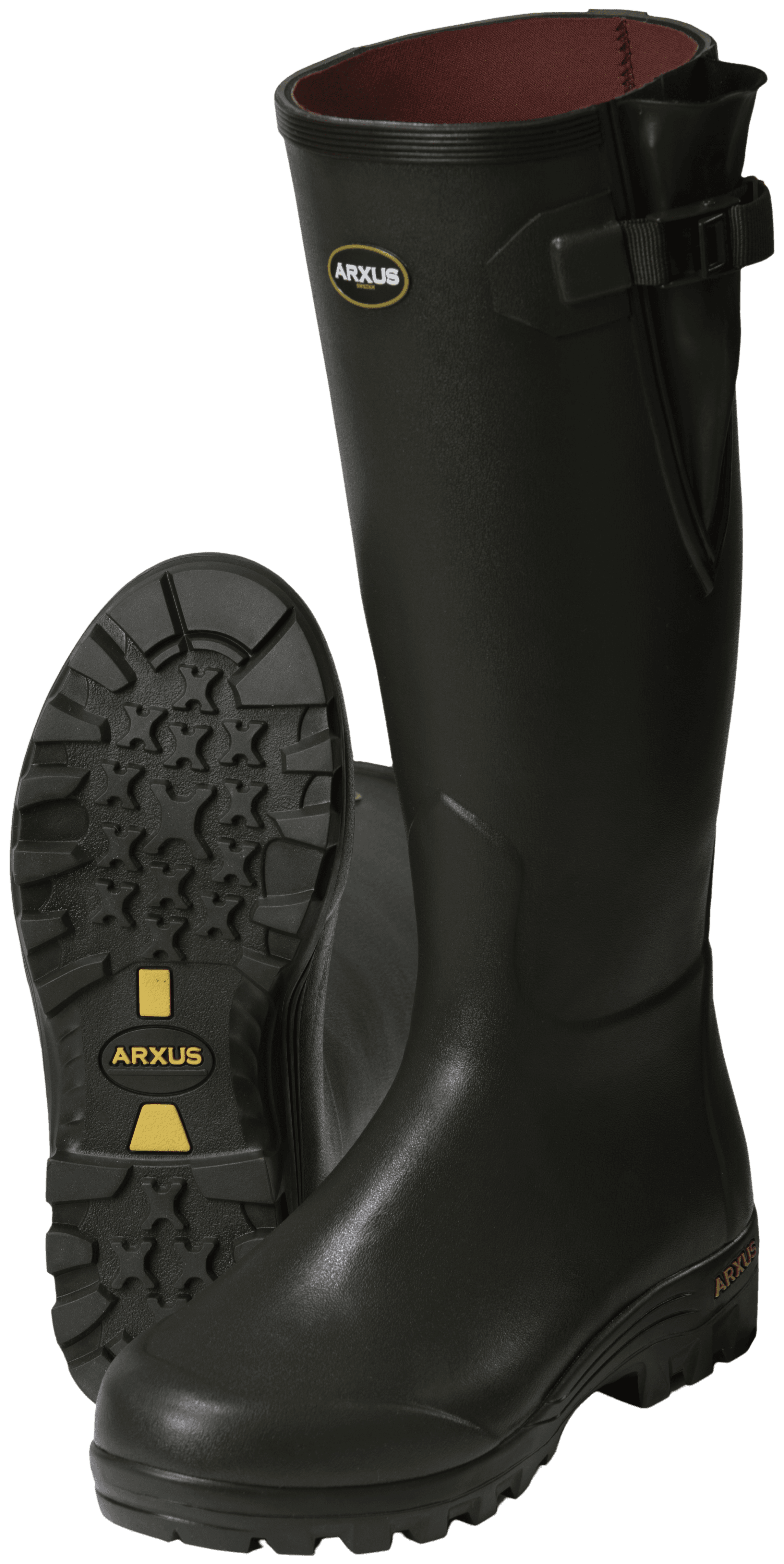 Arxus Pioneer Nord kumisaapas, Unisex, maastonvihreä
