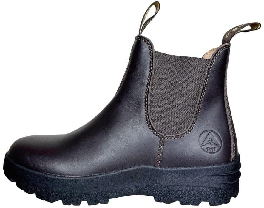 Avignon Darwin Jodhpurs Nahka Tummanruskea